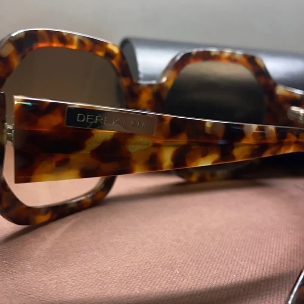 The Derek Lam Isis sunglasses; authentic